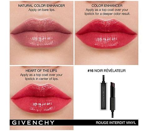 givenchy magic lipstick buy|givenchy rouge interdit temptation lipstick.